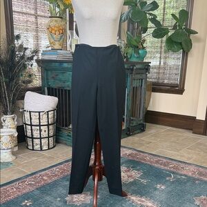 Ralph Lauren Black Straight-Leg Women's Pants